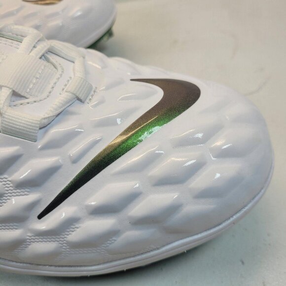 Nike Force Savage Pro 2 Oregon Ducks PE Football Cleats Size 13.5 (CI9869-107) main image 6